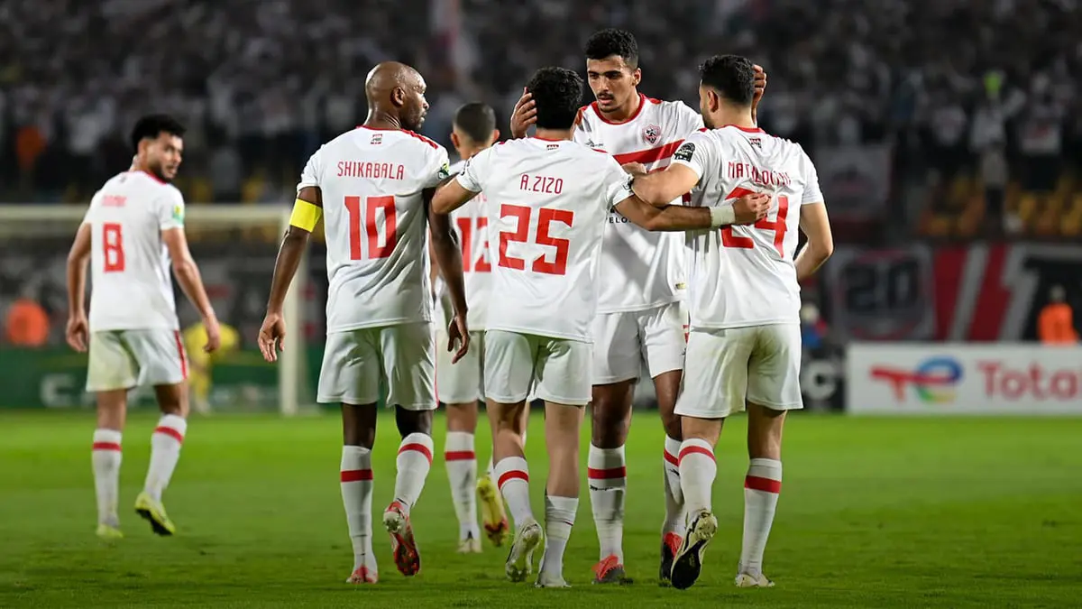 زيزو يقود انتفاضة الزمالك أمام فيوتشر في الكونفدرالية