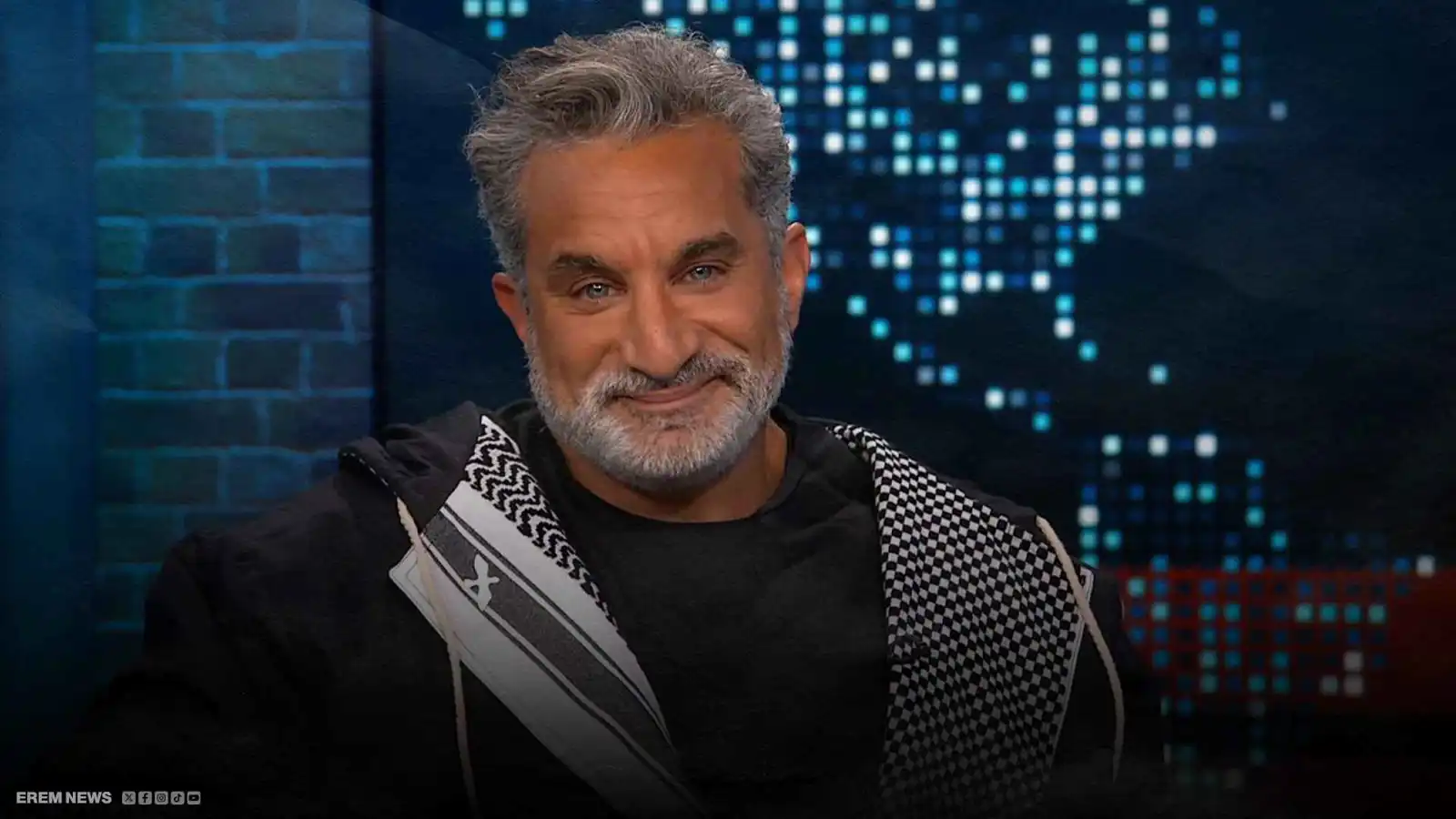 "اتهامات الإيحاءات الجنسية".. باسم يوسف يتصدر الترند (فيديو إرم)