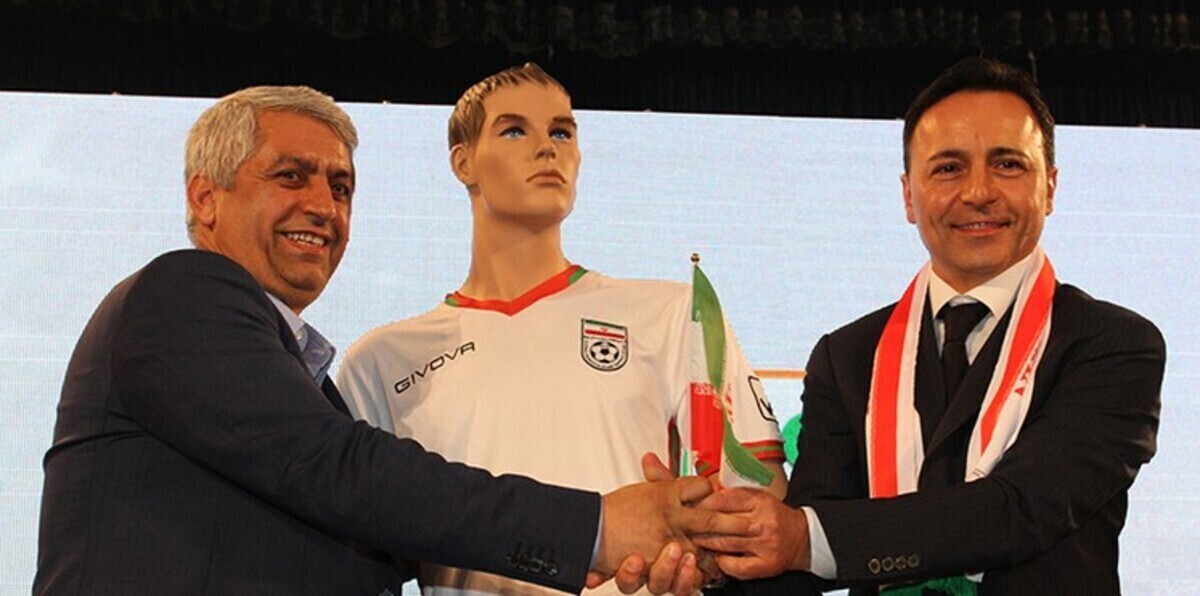 شركة إيطالية تقاضي المنتخب الإيراني (صور)