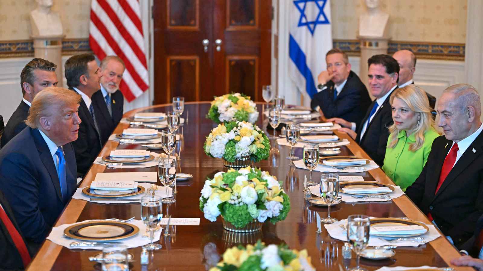 نتنياهو: للفلسطينيين الحق في حكم أنفسهم لا في تدميرنا