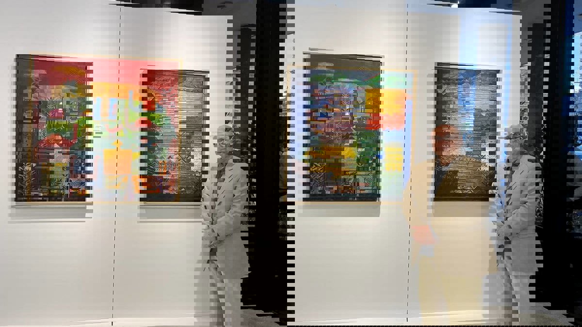 "تقدمة الربيع" لجهاد أبو سليمان.. روحانية الشرق الممتزجة بالمشهد الأوروبي