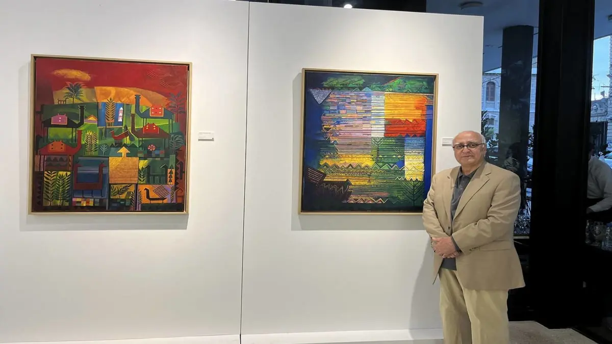 "تقدمة الربيع" لجهاد أبو سليمان.. روحانية الشرق الممتزجة بالمشهد الأوروبي