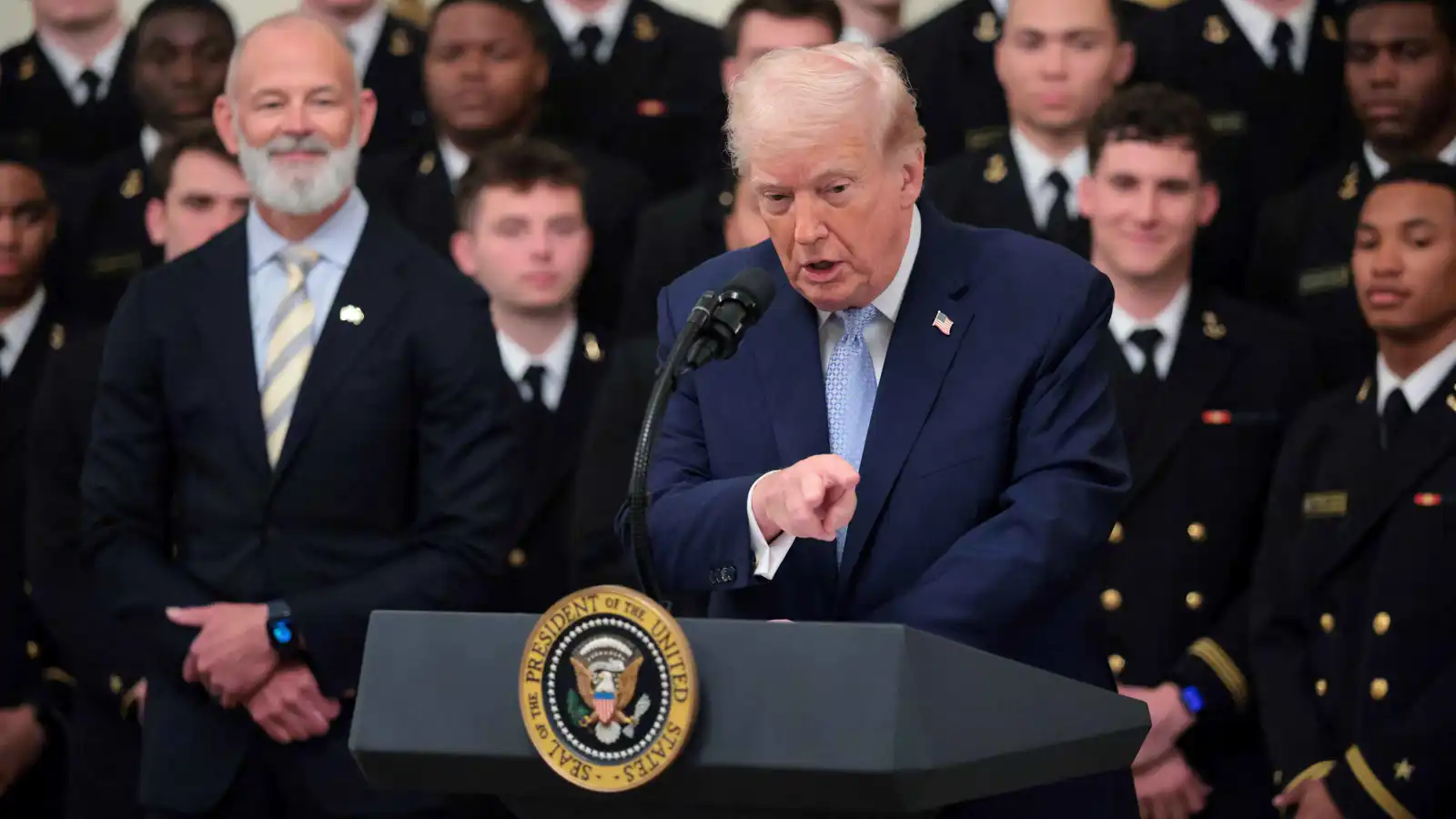 الرئيس الأمريكي دونالد ترامب