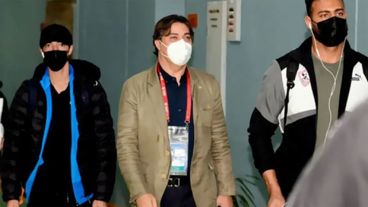 تطورات الحالة الصحية لأشرف قاسم نجم الزمالك السابق