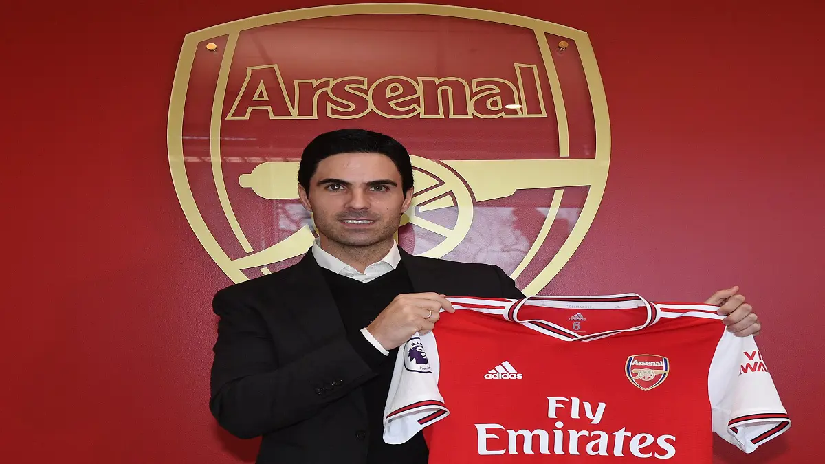 رسميًا: ميكيل أرتيتا مدربًا لنادي آرسنال الإنجليزي