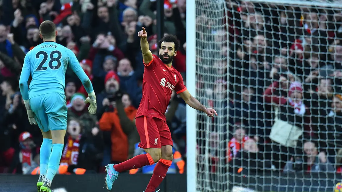 محمد صلاح يتحدث عن وصوله للهدف الـ150 بعد قيادته ليفربول لإسقاط نوريتش