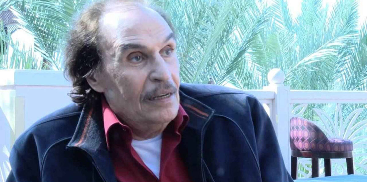 عزت العلايلي يكشف حقيقة غضبه من مخرج "تراب الماس"