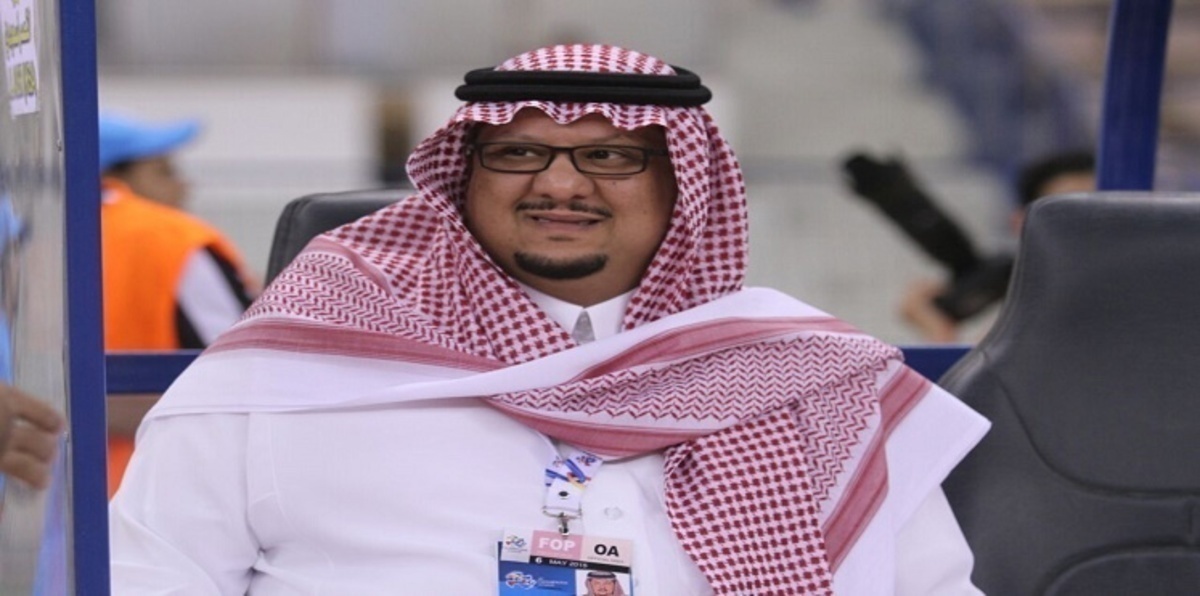 فيصل بن تركي يحدد موعد استقالته من رئاسة نادي النصر السعودي