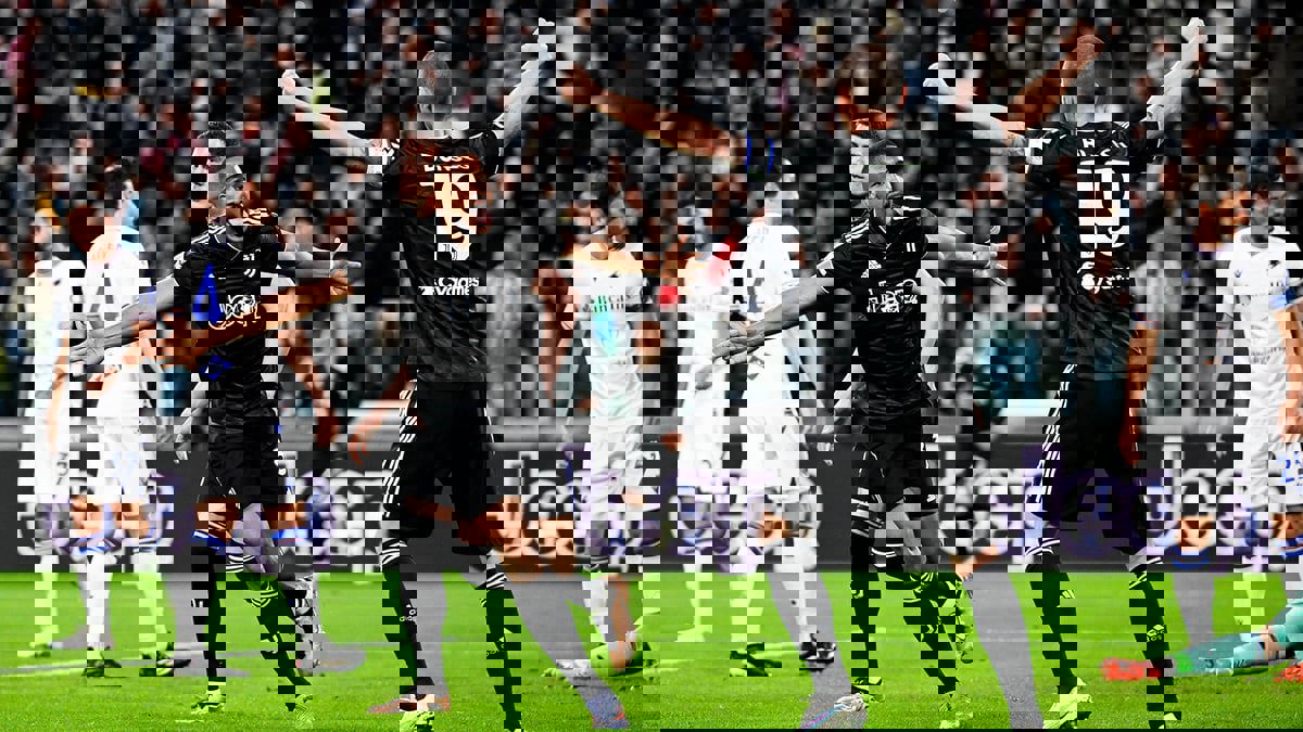 ترتيب الدوري الإيطالي: فوز مثير ليوفنتوس على سامبدوريا يصعد به إلى المركز السابع (فيديو) 