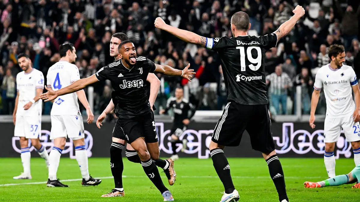 ترتيب الدوري الإيطالي: فوز مثير ليوفنتوس على سامبدوريا يصعد به إلى المركز السابع (فيديو) 