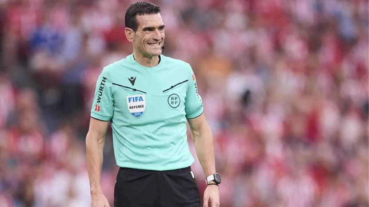 لم يطرد ماستانتونو.. تقييم سيئ لحكم مباراة ريال مدريد وإسبانيول (صور)