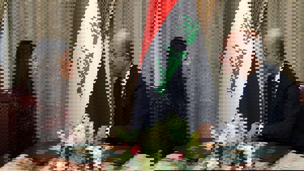 الرئيس العراقي يحتفي بالناشطة الإيزيدية نادية مراد الحائزة على جائزة نوبل للسلام (فيديو وصور)