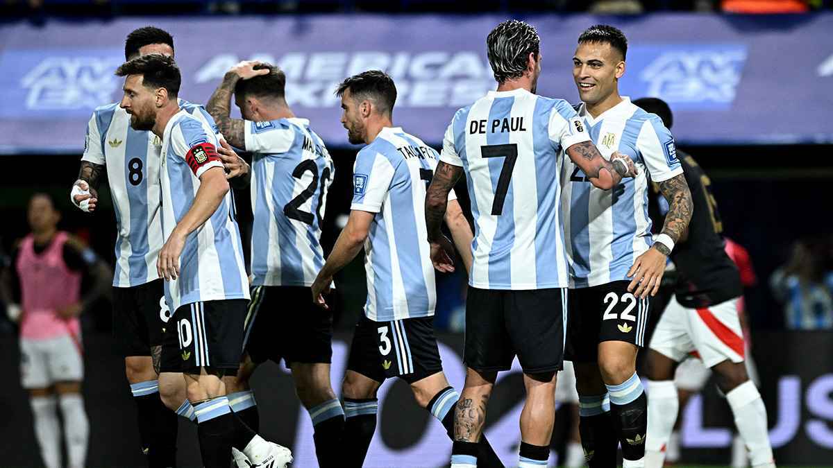 بعد فوز الأرجنتين وتعادل البرازيل.. ترتيب تصفيات أمريكا الجنوبية لكأس العالم