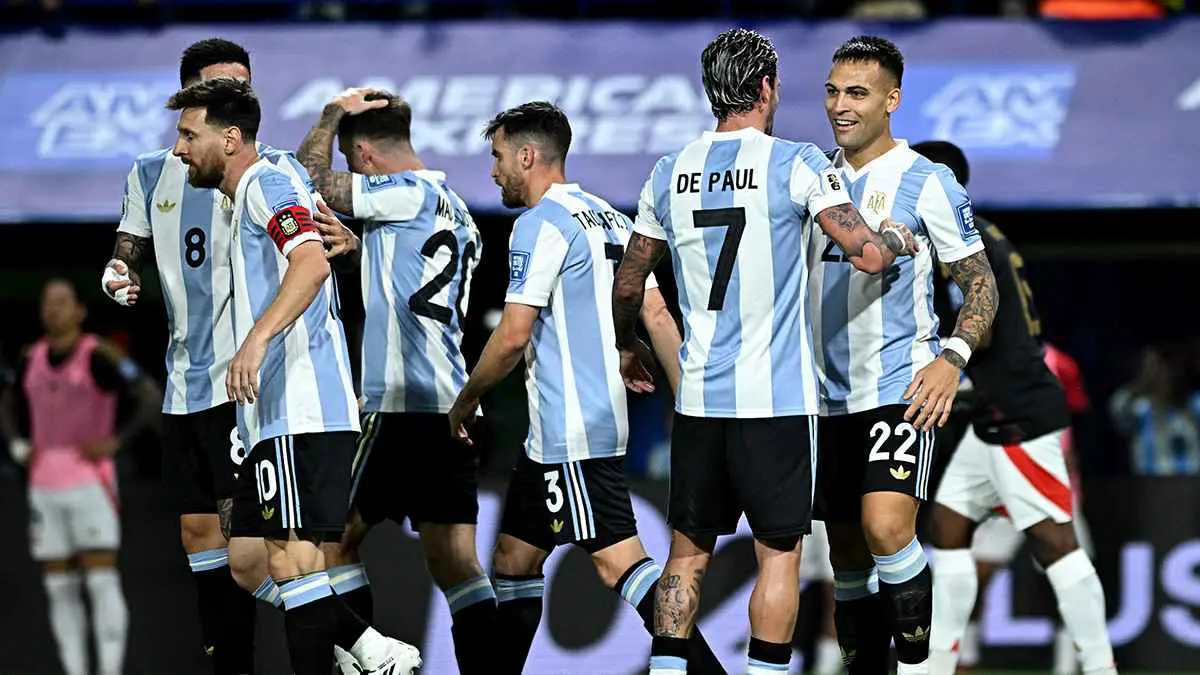 بعد فوز الأرجنتين وتعادل البرازيل.. ترتيب تصفيات أمريكا الجنوبية لكأس العالم