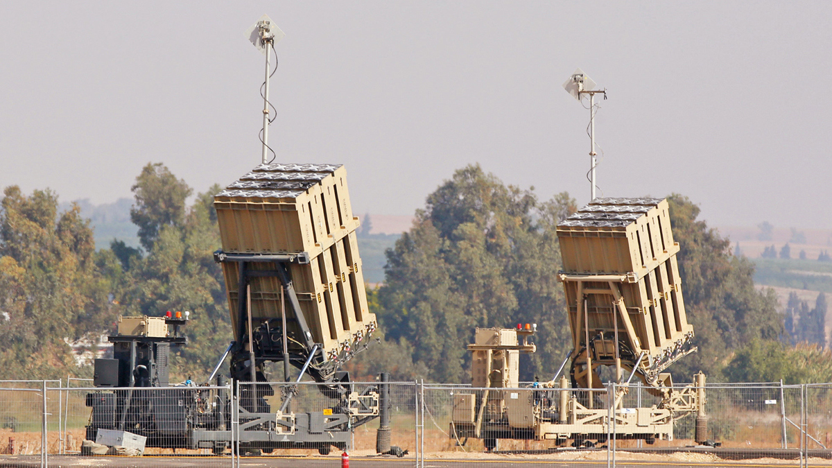 سقوط صاروخ أطلق من غزة في منطقة مفتوحة جنوبي إسرائيل