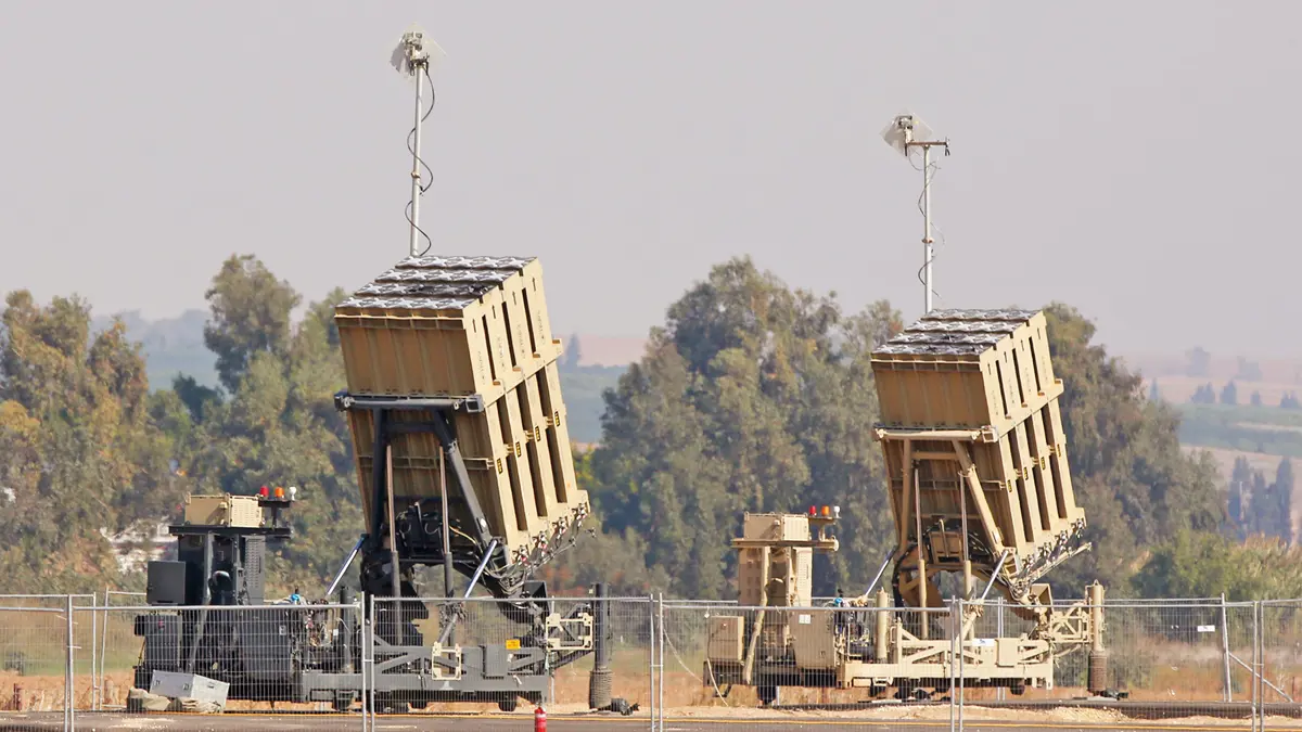 سقوط صاروخ أطلق من غزة في منطقة مفتوحة جنوبي إسرائيل