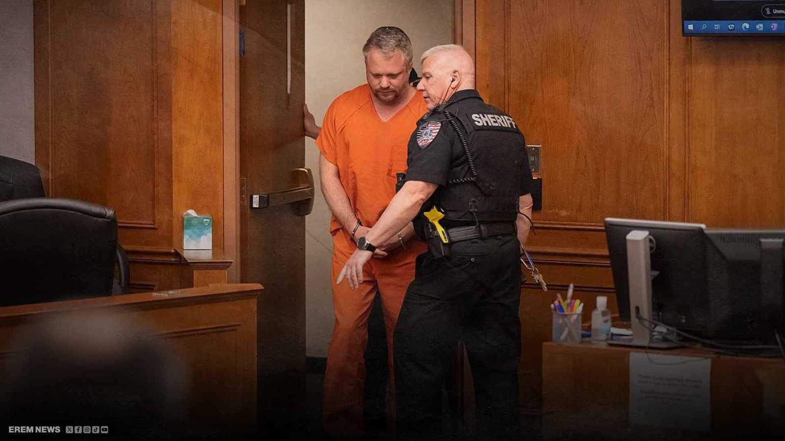  جيمس كريج المتهم بقتل زوجته