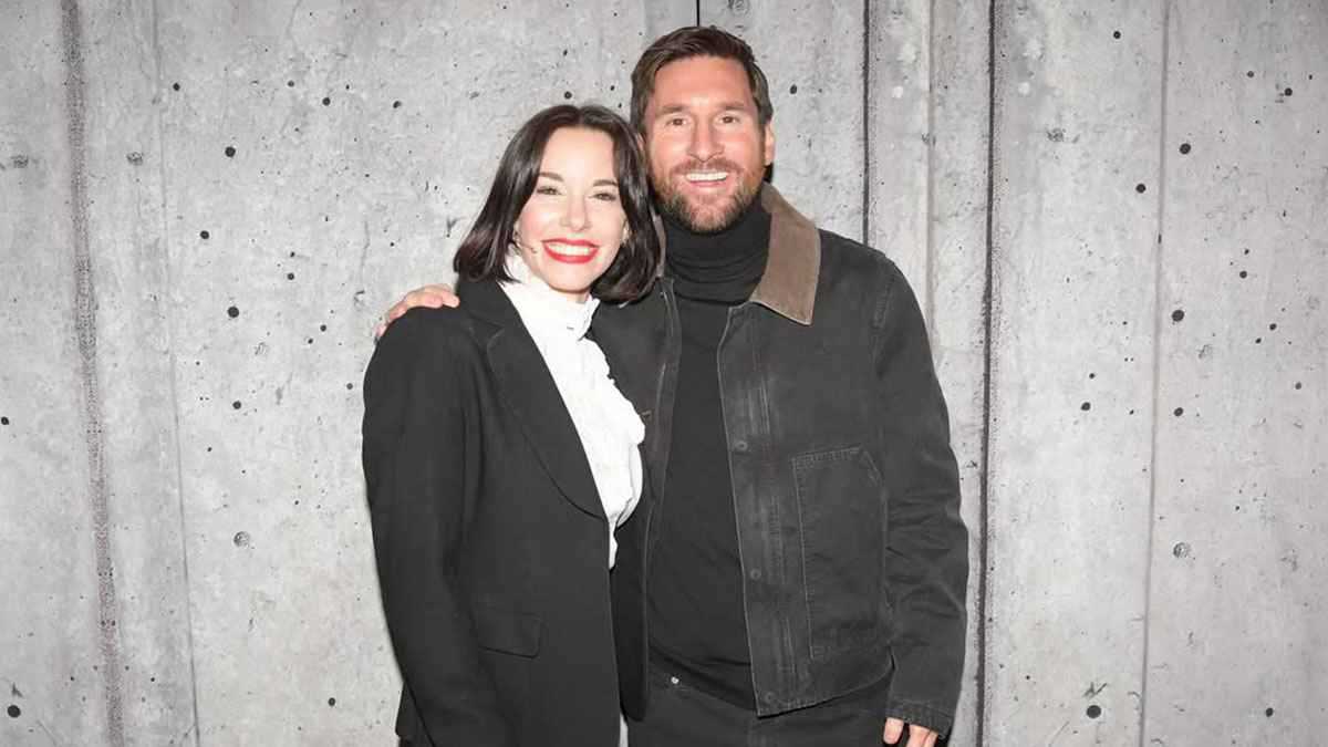 ما زالت المشاعر تجري في جسدي.. راقصة أرجنتينية تفاجئ ميسي برسالة رائعة (صور)