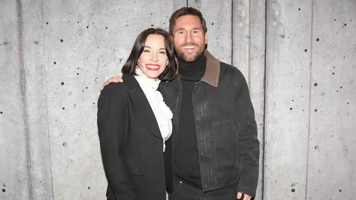 ما زالت المشاعر تجري في جسدي.. راقصة أرجنتينية تفاجئ ميسي برسالة رائعة (صور)