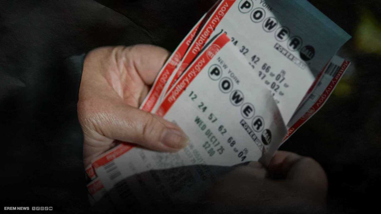 1.8 مليار دولار.. أمريكي يحظى بثاني أكبر جائزة يانصيب (فيديو إرم)