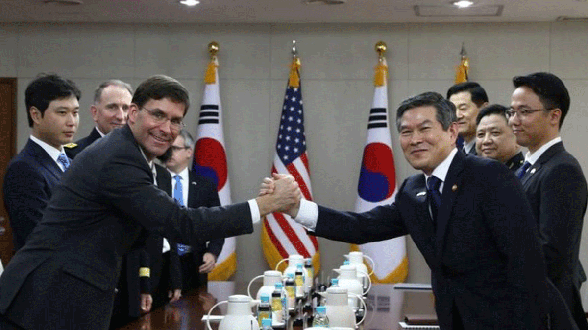 وكالة: أمريكا طلبت من كوريا الجنوبية إرسال جنود لمضيق هرمز