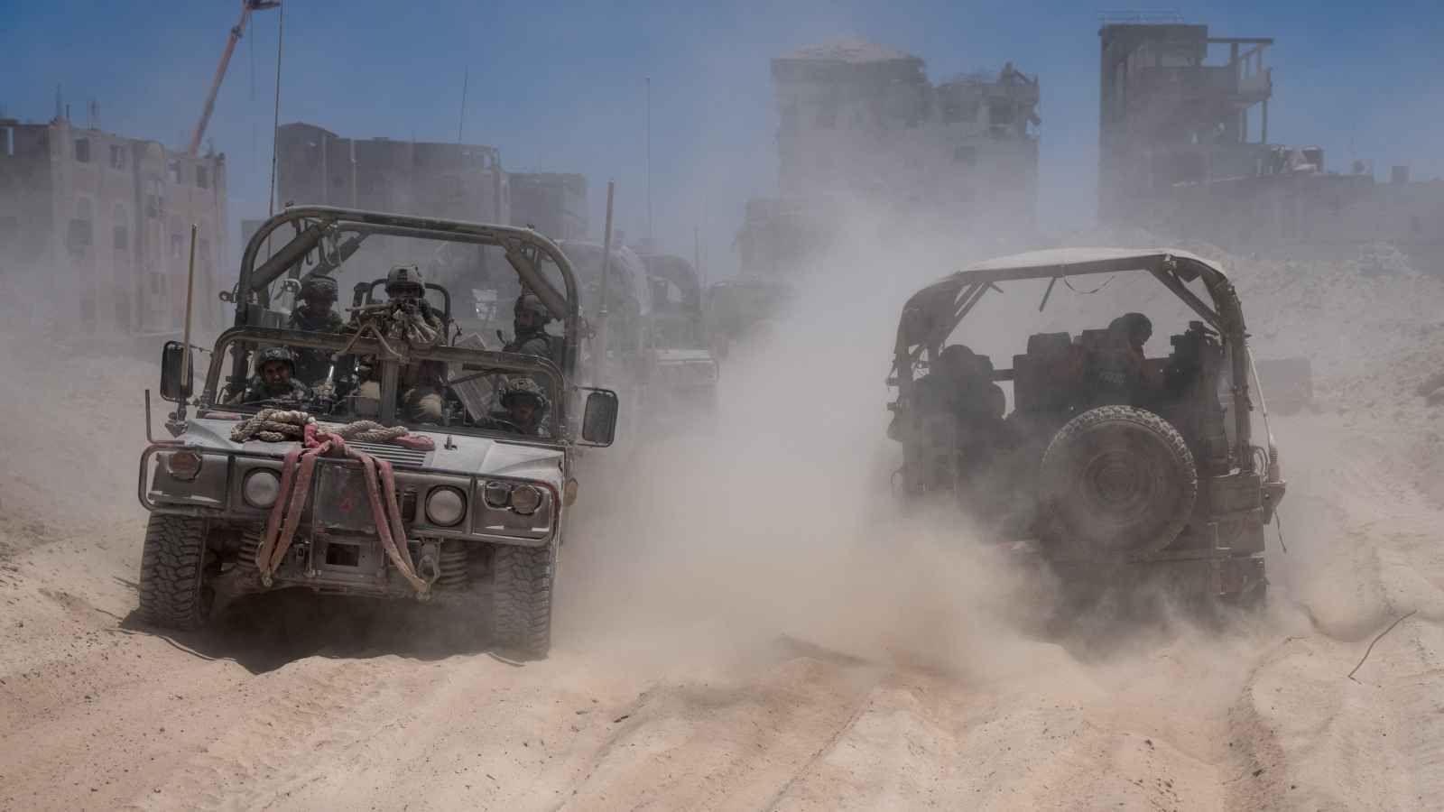 خان يونس.. معارك عنيفة وحزام ناري لإخلاء جنود إسرائيليين مصابين