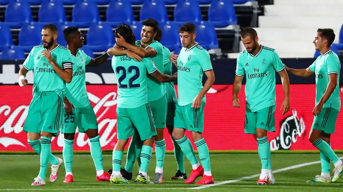 "ماركا" ترصد مفاتيح ريال مدريد لعبور عقبة مانشستر سيتي في دوري أبطال أوروبا