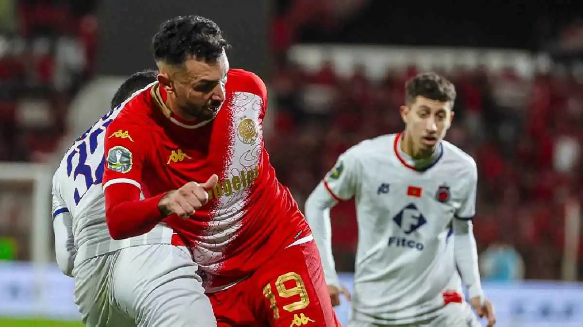 التعادل يحكم مواجهة أولمبيك أسفي والوداد في الكونفدرالية (فيديو)