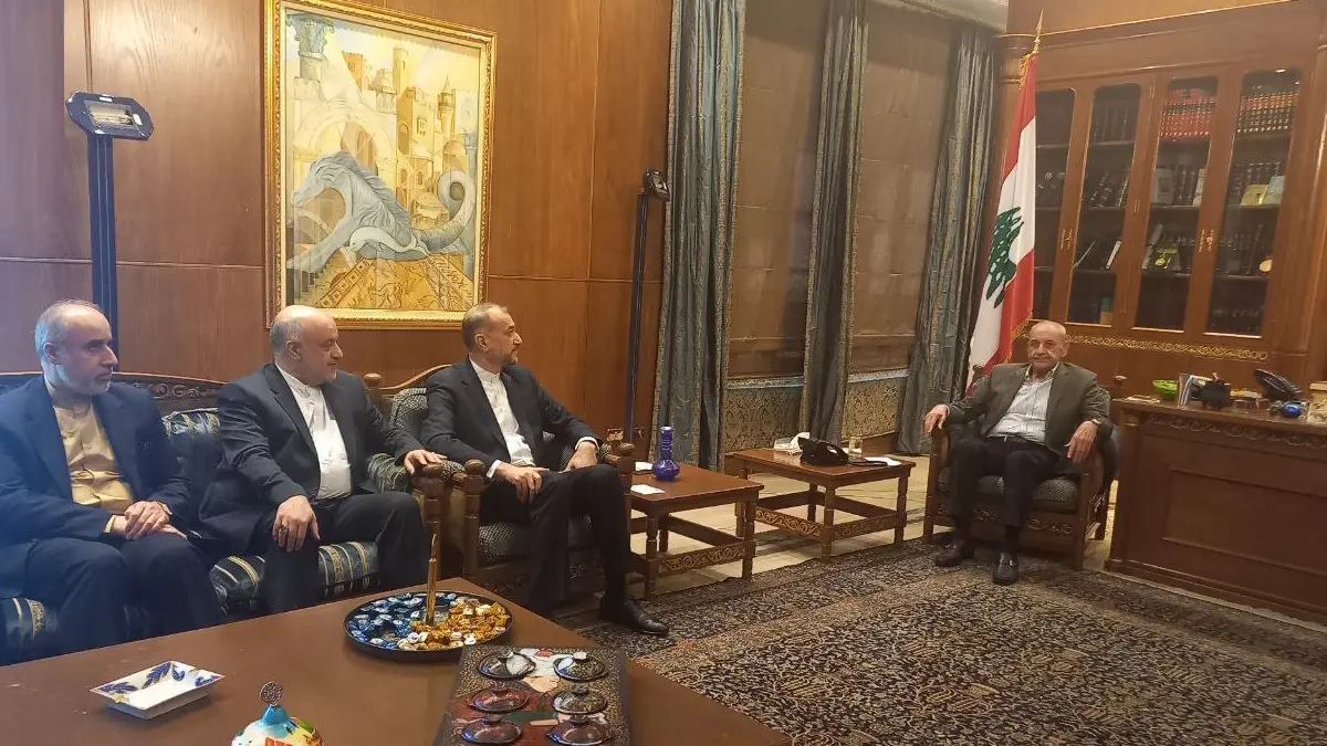 وزير خارجية إيران: التطورات في غزة تتجه نحو الحل السياسي