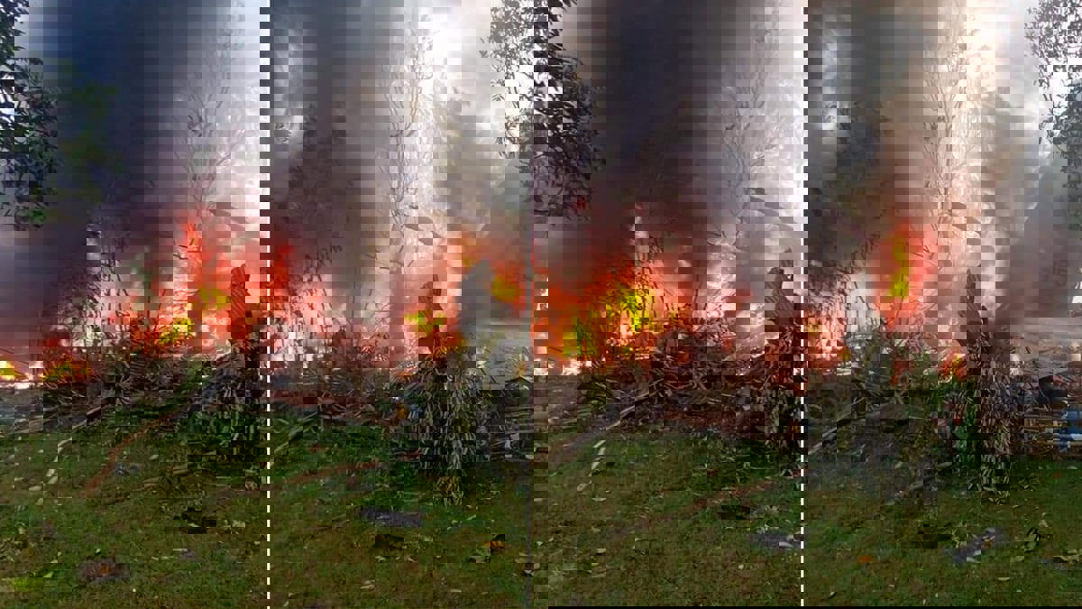 الجيش الفلبيني يعلن إنقاذ أكثر من 40 من ركاب طائرة عسكرية منكوبة