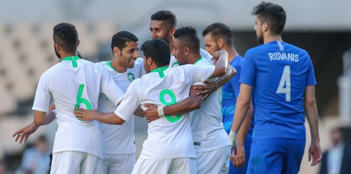 موعد مباراة السعودية وروسيا في افتتاح كأس العالم والقنوات الناقلة