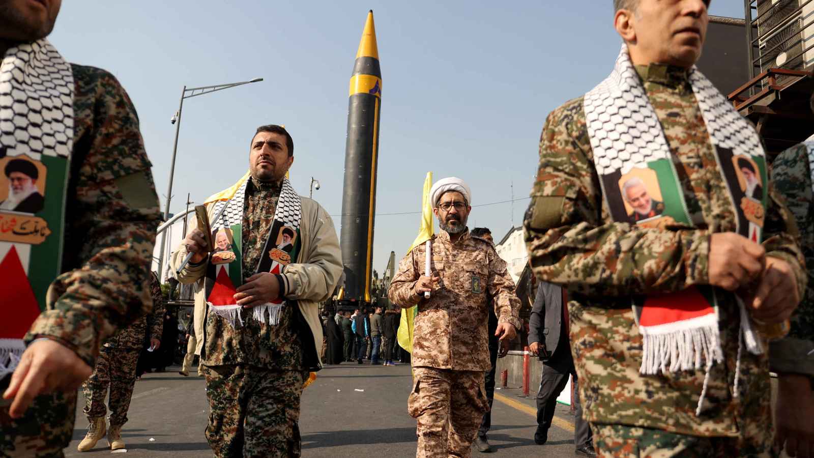 ميليشيا عراقية تهاجم هدفا إسرائيليا في غور الأردن بمسيّرات