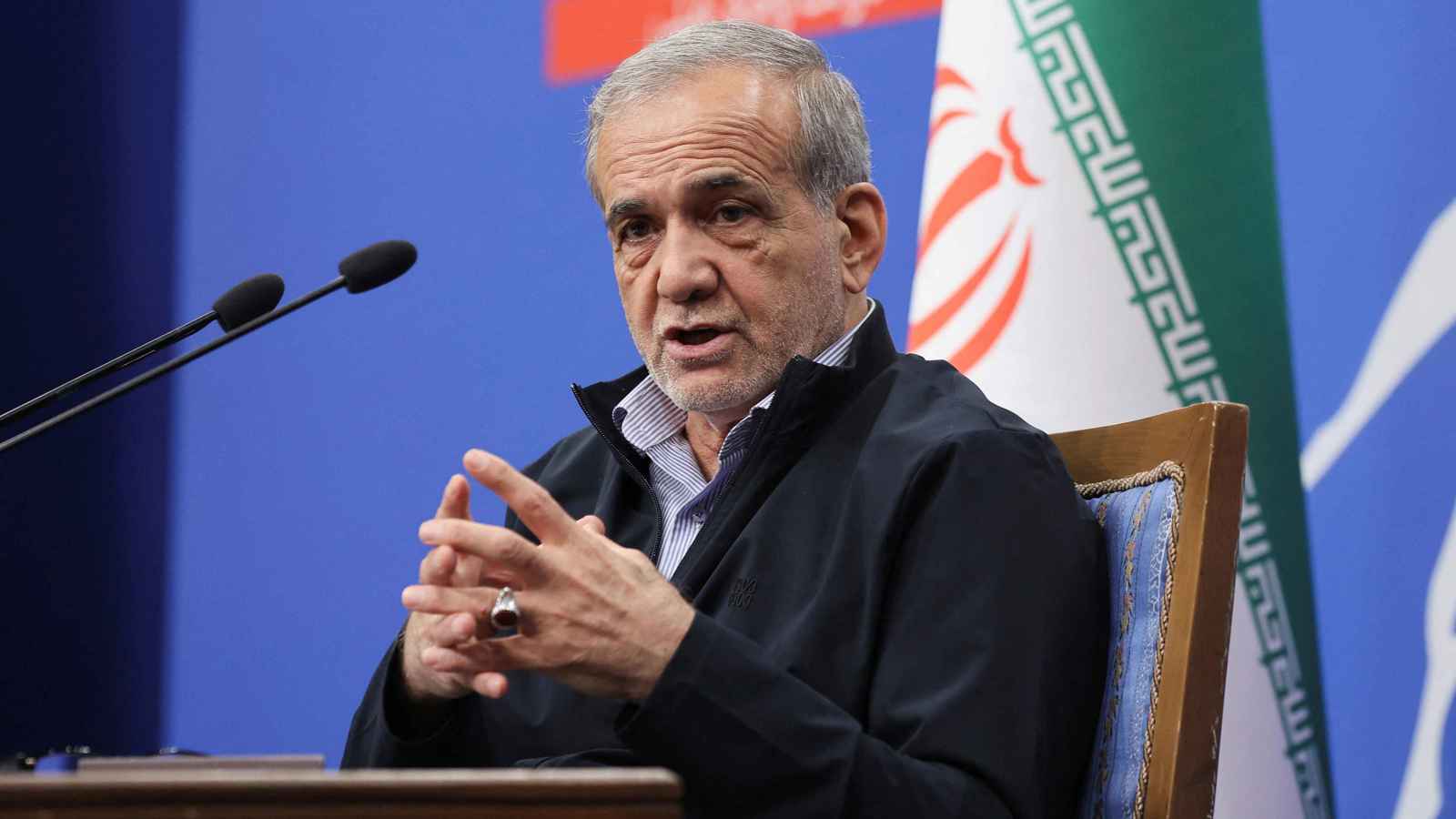 الرئيس الإيراني: الحرب ليست في مصلحة أي طرف