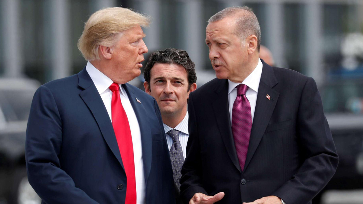 أردوغان لترامب: تركيا مستعدة لتولي الأمن في منبج السورية