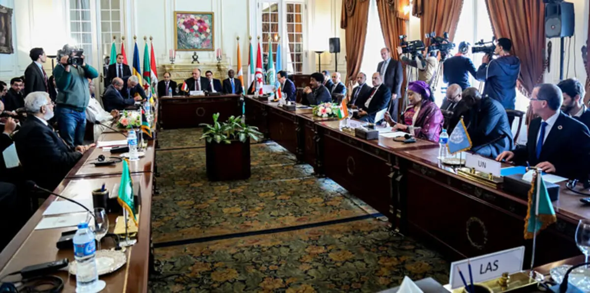 انطلاق أعمال الاجتماع الوزاري لدول الجوار الليبي في القاهرة