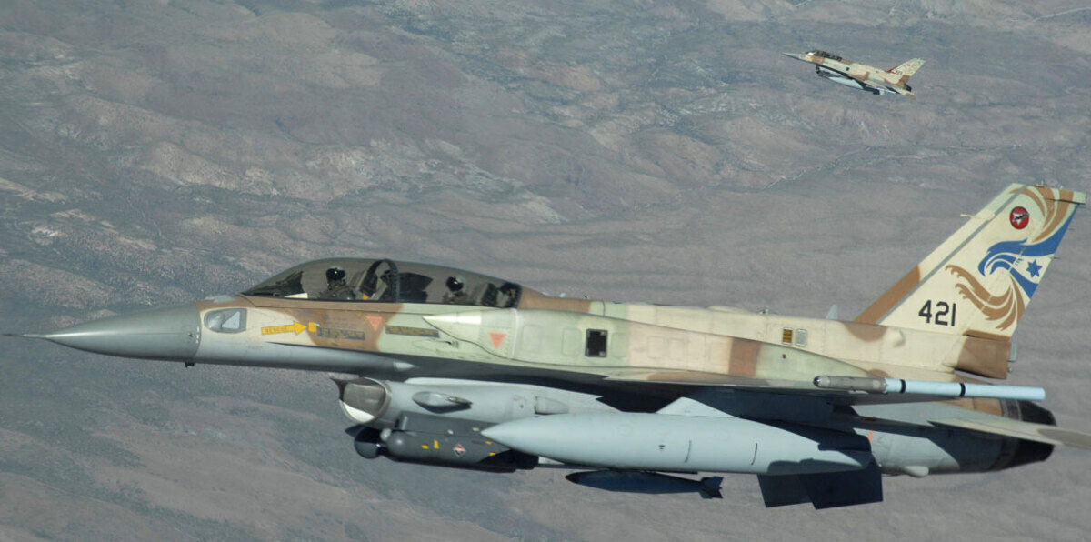 الجيش السوري: قصف إسرائيلي بالطائرات والصواريخ قرب دمشق