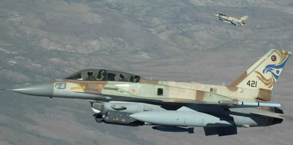 الجيش السوري: قصف إسرائيلي بالطائرات والصواريخ قرب دمشق