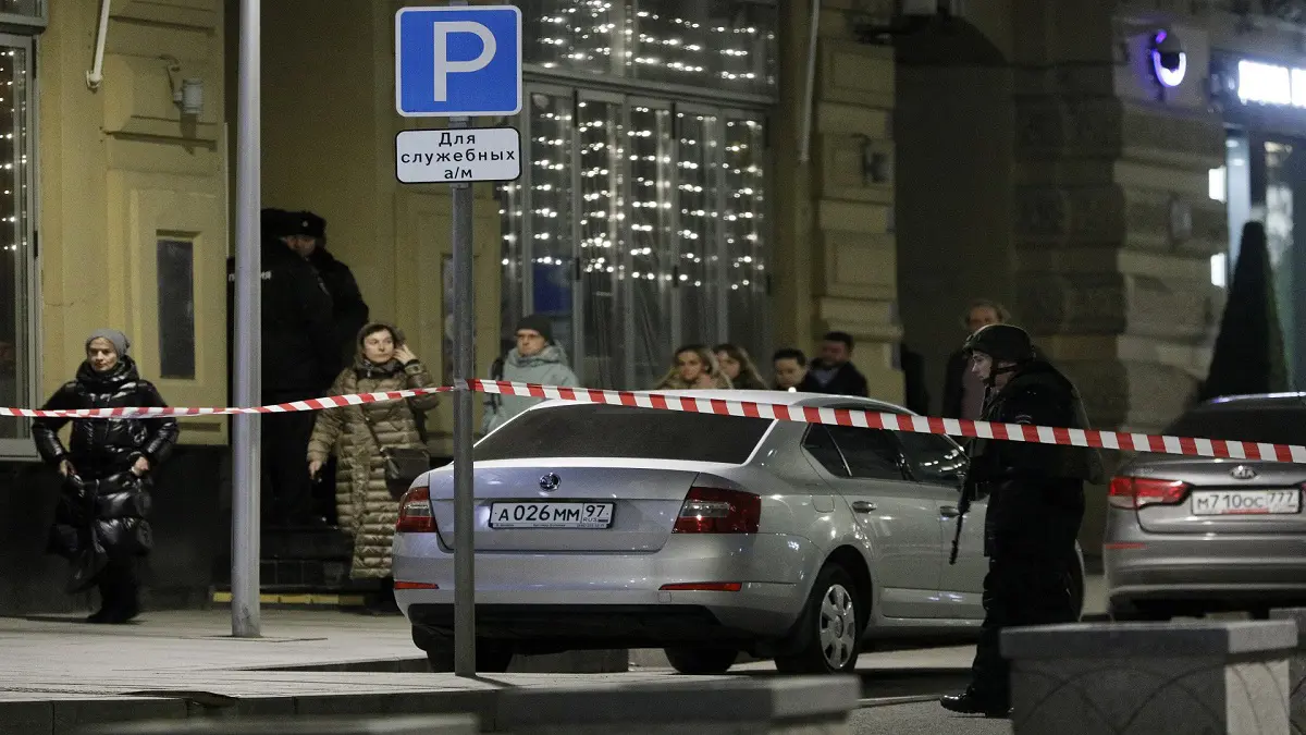 روسيا: مشتبه به في اعتداء "إرهابي" بايع داعش