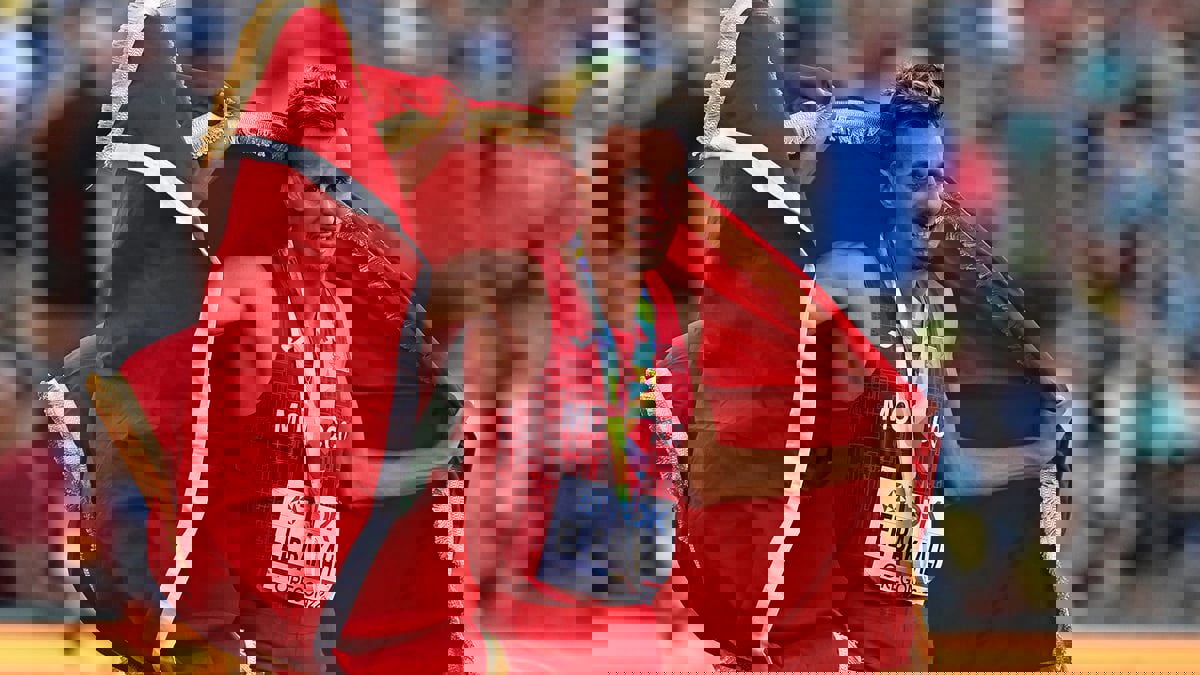 مونديال يوجين.. ذهبيتان للمغربي البقالي والقطري معتز برشم