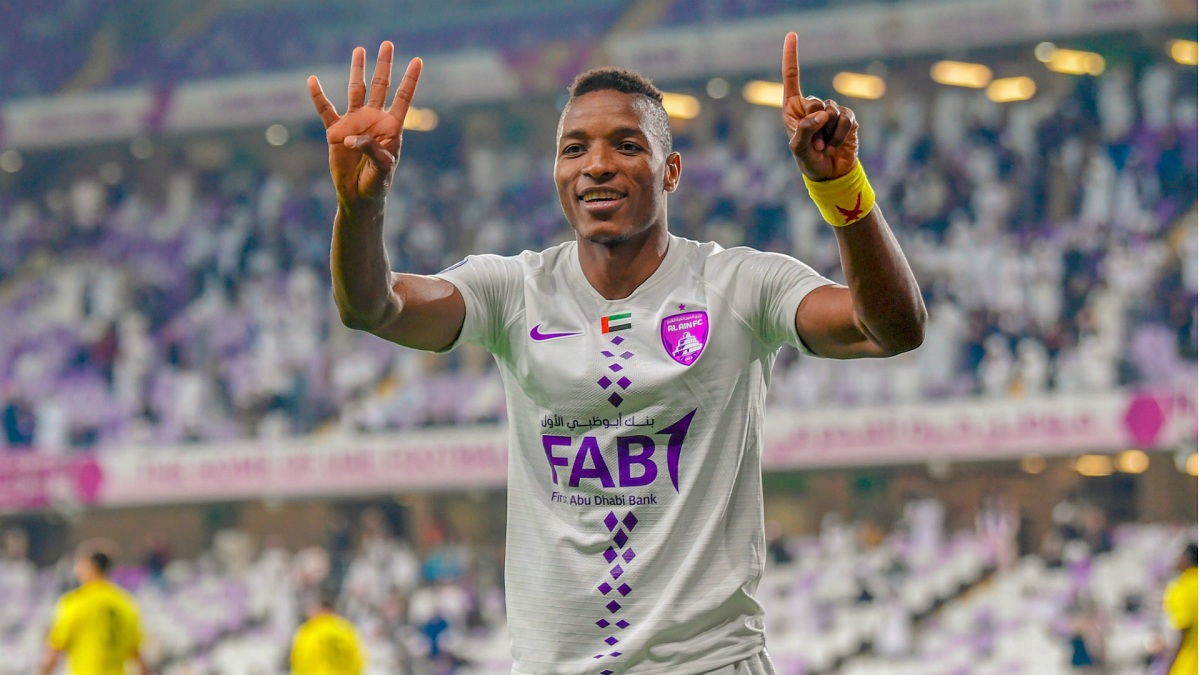 لابا كودجو مهاجم نادي العين الإماراتي يكشف حقيقة عروض الأهلي المصري والهلال السعودي