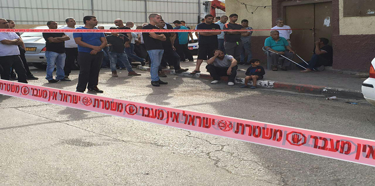 قتيلان أحدهما طفل برصاص مجهول بمدينة عربية في إسرائيل