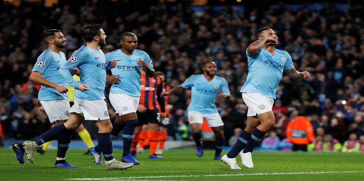 مانشستر سيتي يكتسح شاختار الأوكراني بسداسية في دوري أبطال أوروبا (فيديو)