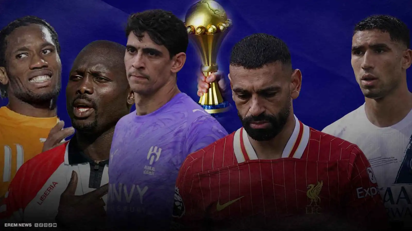 "لعنة" كأس الأمم الإفريقية.. نجوم رفضهم الذهب القاري (فيديو إرم)