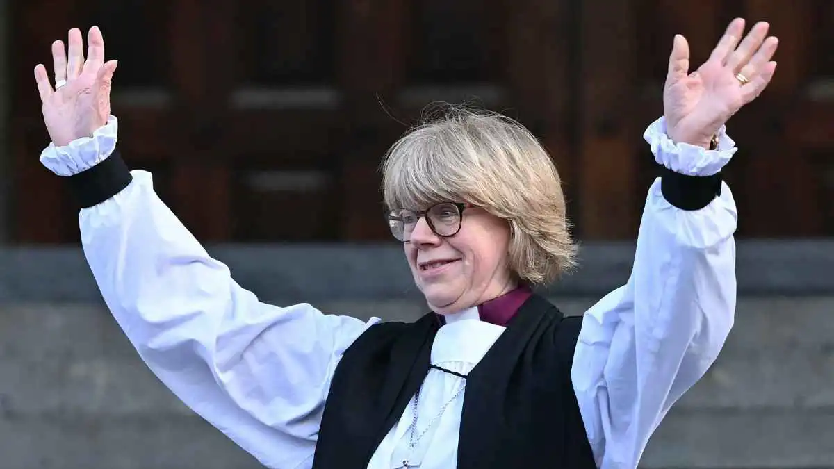 بعد 14 قرناً.. تنصيب أول امرأة كرئيس أساقفة كانتربري