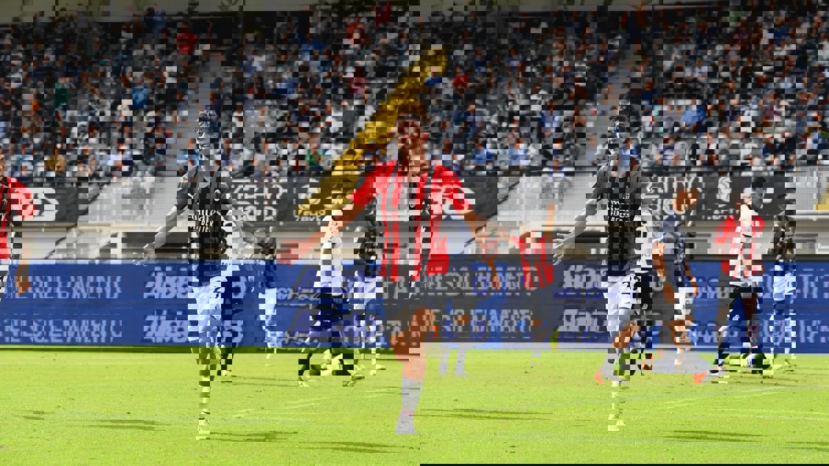 في حضور والده.. ابن مالديني يسجل في ظهوره الأساسي الأول مع ميلان بشباك سبيزيا