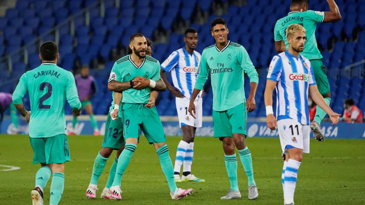 كادينا سير: عطل في الطائرة يؤخر وصول فريق ريال مدريد لملاقاة ريال سوسيداد