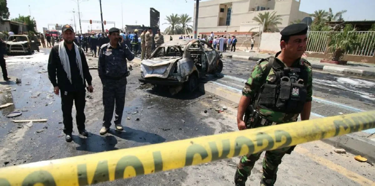 داعش يتبنى تفجير القائم غرب العراق