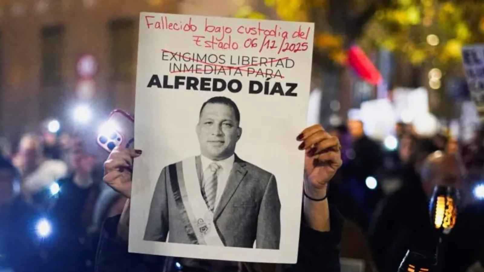 بعد عام في الحبس الانفرادي.. وفاة المعارض الفنزويلي ألفريدو دياز