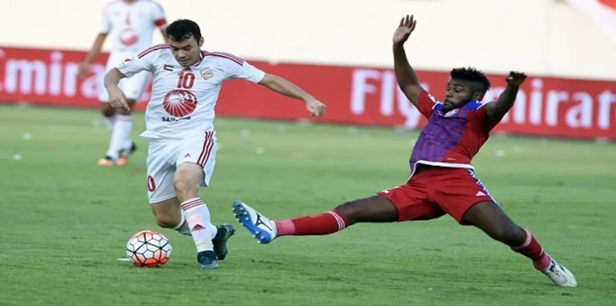 الظفرة يجقق فوزه الأول على حساب بني ياس بالدوري الإماراتي