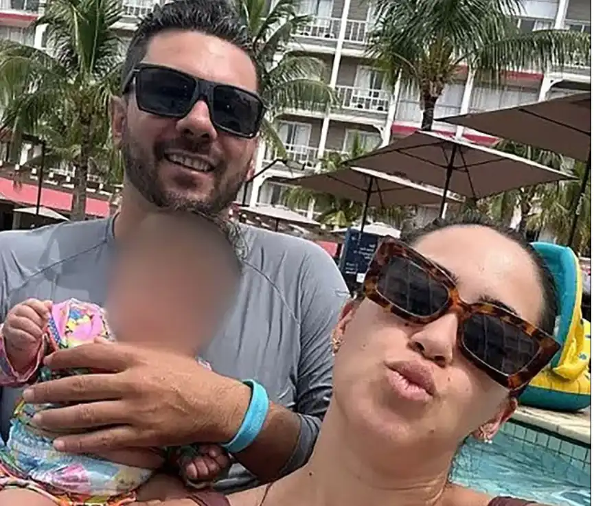 المتسابق وزوجته